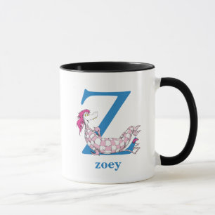 Dr. Seuss's ABC: Letter Z - Blue   Name hinzufügen Tasse