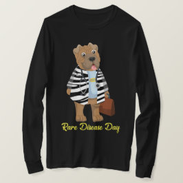 Dr. Sharpie Zebra Coat Seltene Krankheit Long Slv  T-Shirt