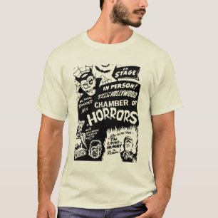 Dr. Shivers Chamber des Horrorspook-Show-Plakats T-Shirt