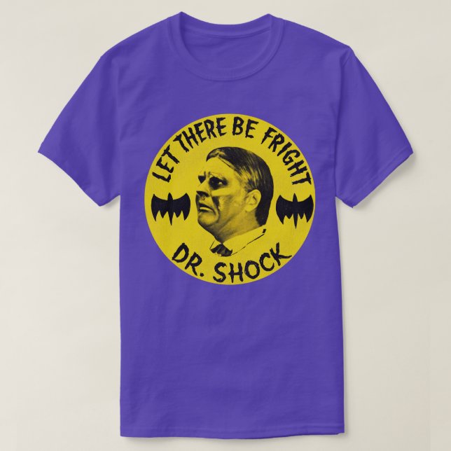 Dr. Shock T-Shirt (Design vorne)