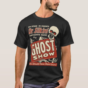 Dr. Silkini Black T-Shirt