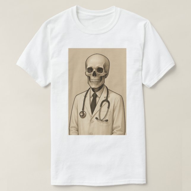 Dr. Skull T-Shirt (Design vorne)
