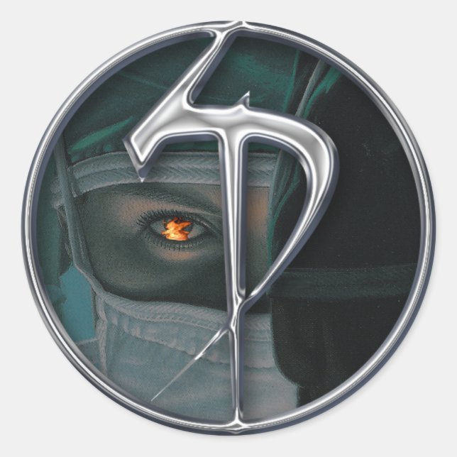 Dr. SP Sticker (Vorderseite)