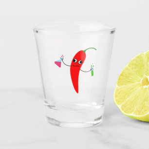 Dr. Spicy - Scheiben Schnapsglas