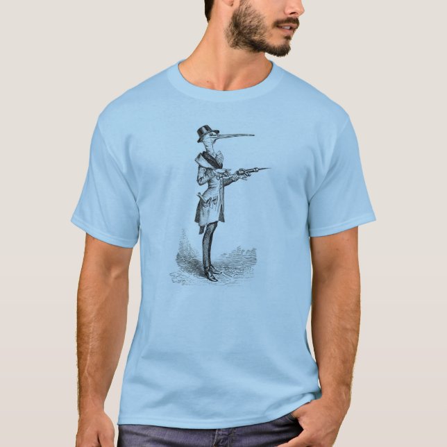 Dr. Storch T-Shirt (Vorderseite)