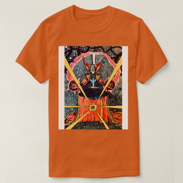 Dr. Strange 1981 Fan Art T-Shirt (Design vorne)