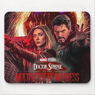 Dr.strange in der Multiversum-Madness-Mauspad Mousepad