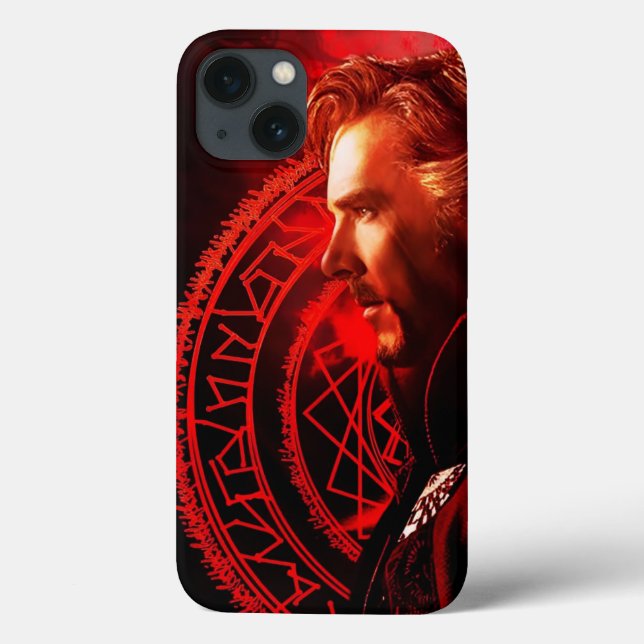 Dr.strange iPhone 13 Hülle (Rückseite)