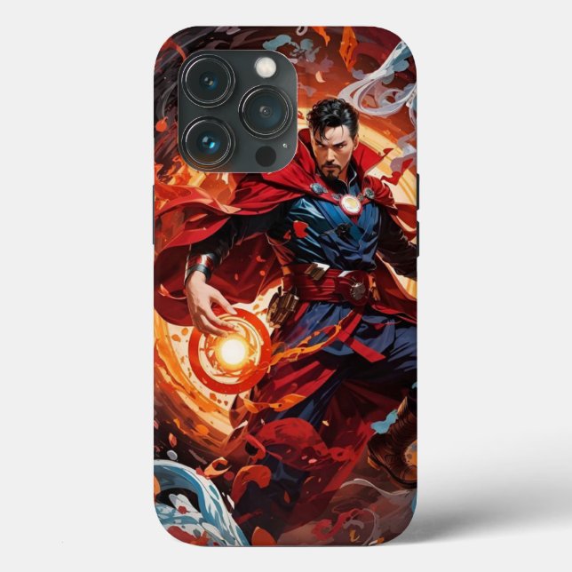 Dr. Strange iPhone / iPad Fall Case-Mate iPhone Hülle (Rückseite)