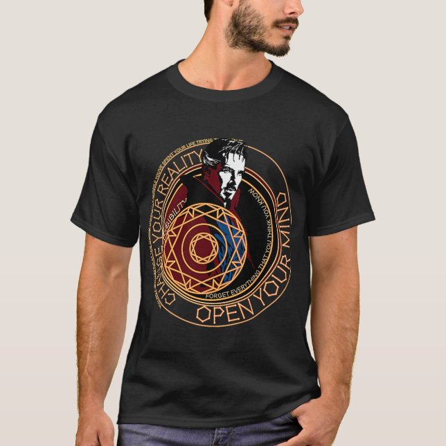 Dr. Strange T-Shirt (Vorderseite)