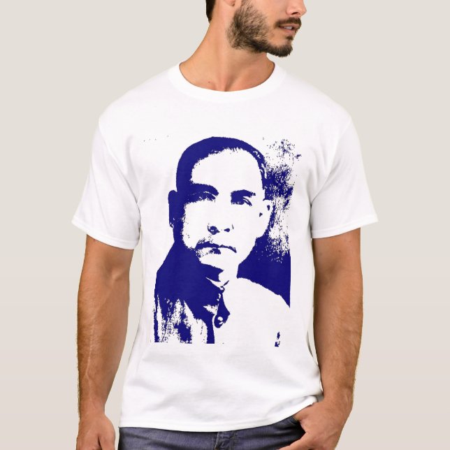 Dr. Sun Yat-sen T-Shirt (Vorderseite)