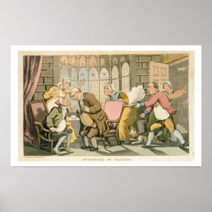 Dr. Syntax in Gefahr, aus "Die Tour des Dr. Syntax Poster