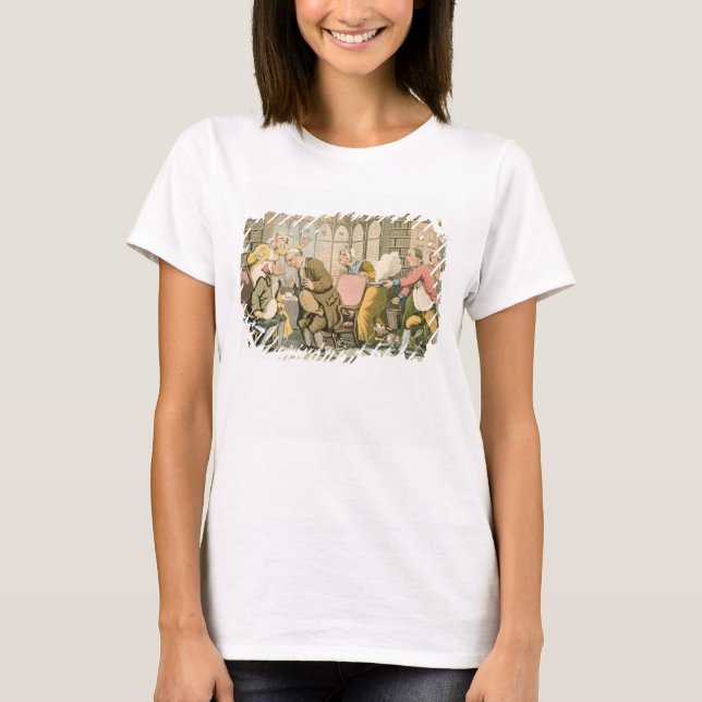 Dr. Syntax in Gefahr, aus "Die Tour des Dr. Syntax T-Shirt (Vorderseite)