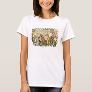 Dr. Syntax in Gefahr, aus 'The Tour of Dr. Syntax T-Shirt