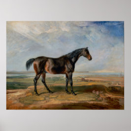 Dr. Syntax Vintag Bay Racehorse Poster