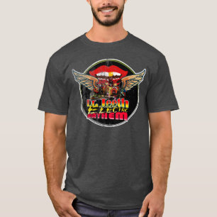 Dr. Teeth und der Electric Mayhem bedrückten sich T-Shirt