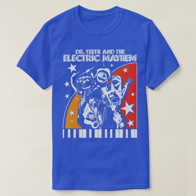 Dr. Teeth und der Electric Mayhem T-Shirt (Design vorne)