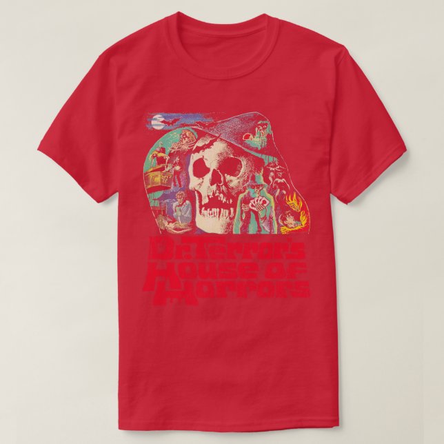 Dr. Terrors House of Horrors T-Shirt (Design vorne)