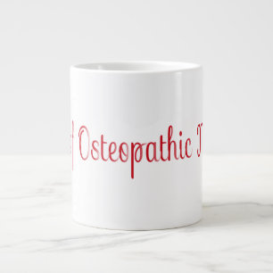Dr von Osteopathic Medizin Jumbo-Tasse