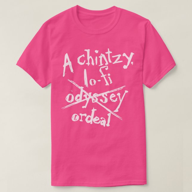 Dr. VonFiend A chintzy lofi ordeal TShirt (Design vorne)