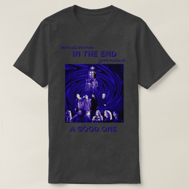 Dr Who elfter Doktor T-Shirt (Design vorne)