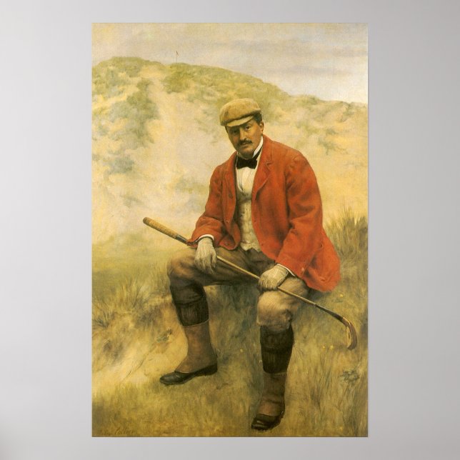 Dr. William Laidlaw Purves, Portrait von Collier Poster (Vorne)