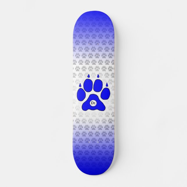 Dr. Wolf Pro Model Skateboard (Vorderseite)