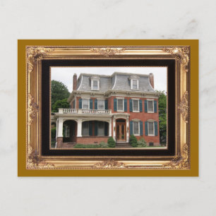 "Dr. Wolfe House" Postkarte