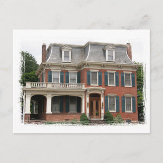 "Dr. Wolfe House" Postkarte