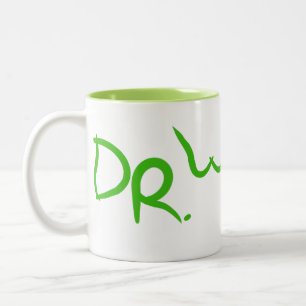 Dr. Worm Zweifarbige Tasse