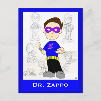 Dr. Zappo: Postkarte