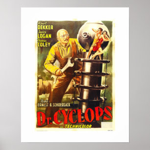 Dr. Zyklop Poster