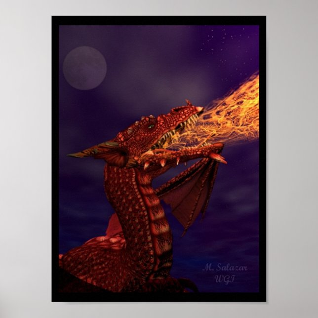 Dra - Gon Poster (Vorne)