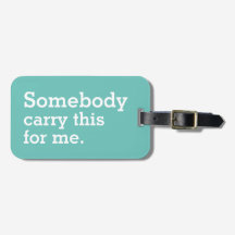 Draag Dit Voor Me Grappetikett