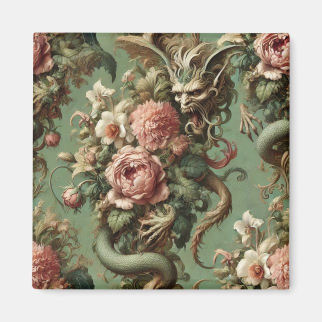 Drac’s Finery – Gothic Vampire Magnet (Vorne)