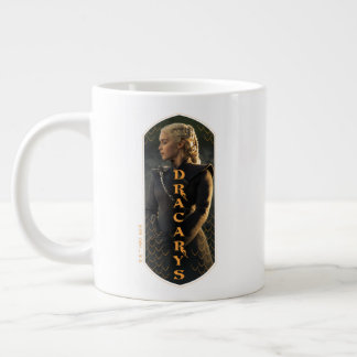 "Dracarys" Daenerys Targaryen Graphic Jumbo-Tasse