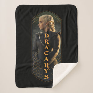 "Dracarys" Daenerys Targaryen Graphic Sherpadecke