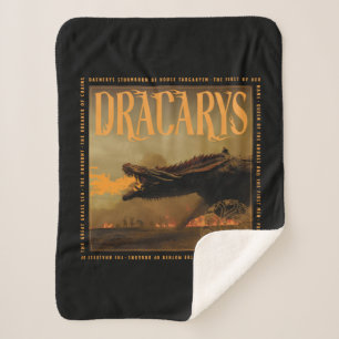 "Dracarys" Drogon Breathing Fire Graphic Sherpadecke