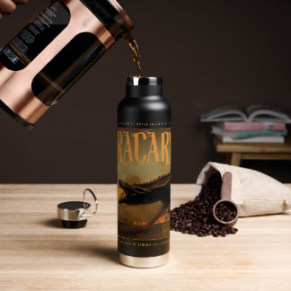 "Dracarys" Drogon Breathing Fire Graphic Trinkflasche