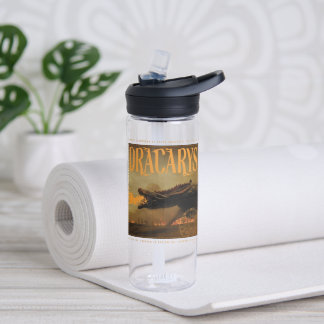 "Dracarys" Drogon Breathing Fire Graphic Trinkflasche
