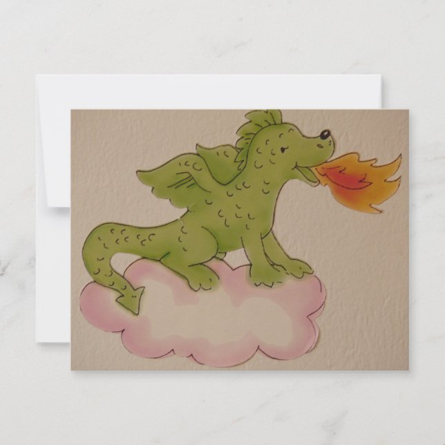 Drache (Vorderseite)