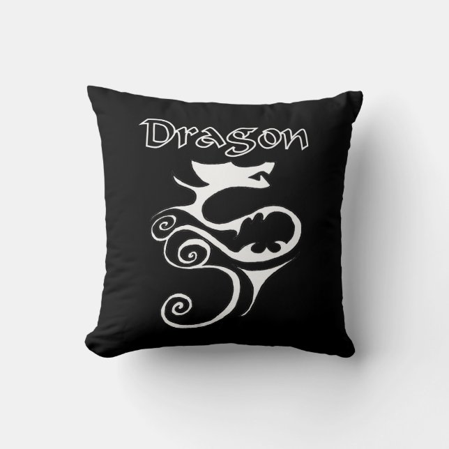 Drache 02 kissen (Vorderseite)