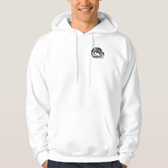 DRACHE #1 HOODIE (Vorderseite)