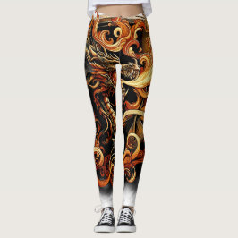 Drache 1 Leggings