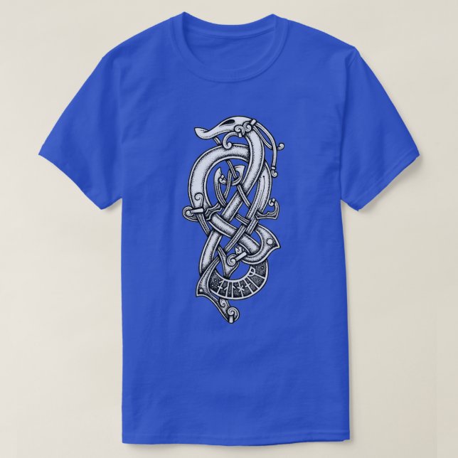 Drache 1 T-Shirt (Design vorne)