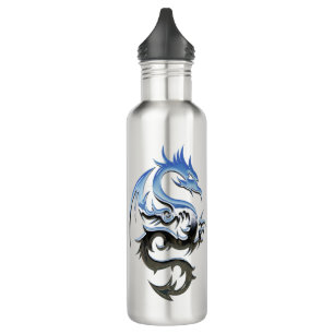 Drache 24 Unze. Wasser-Flasche Edelstahlflasche