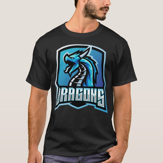 Drache 2 T-Shirt (Vorderseite)