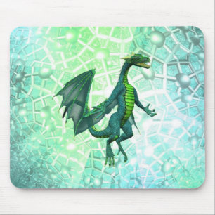 Drache-Atem-Mausunterlage Mousepad