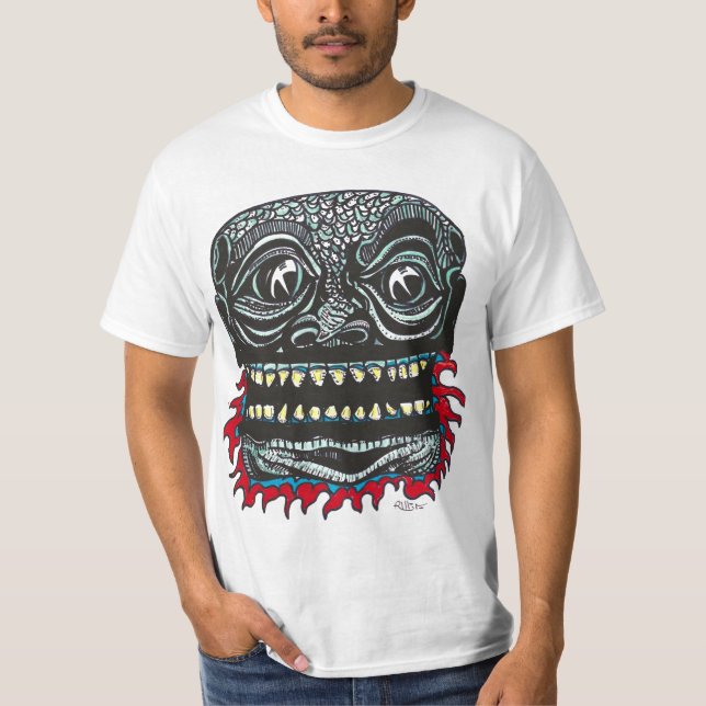 Drache-Atem T-Shirt (Vorderseite)