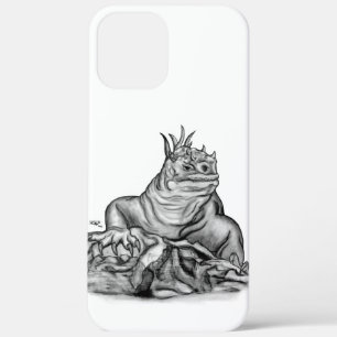 Drache auf dem Felsen Case-Mate iPhone Hülle
